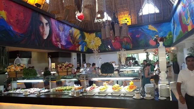 Café Del Lago at Vidanta Nuevo Vallarta